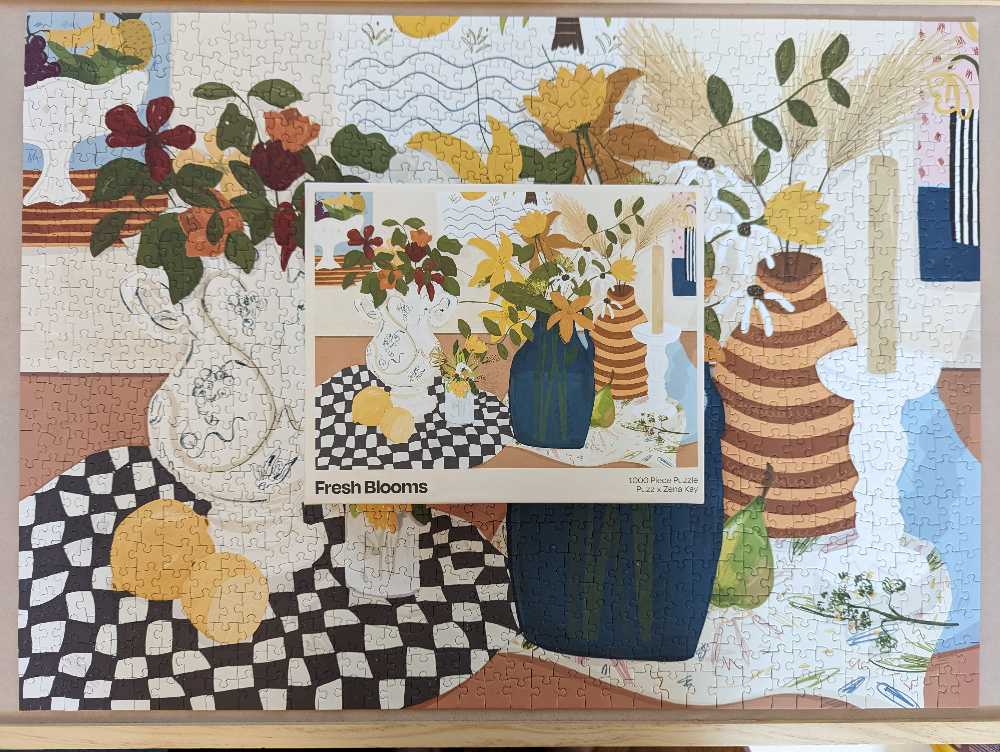 Cat World Piece Elizabeth Ansell