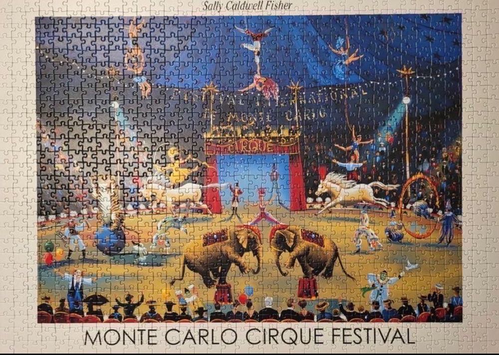 Monte Carlo Cirque Festival - Ravensburger puzzle collectible [Barcode 4005556156313] - Main Image 3