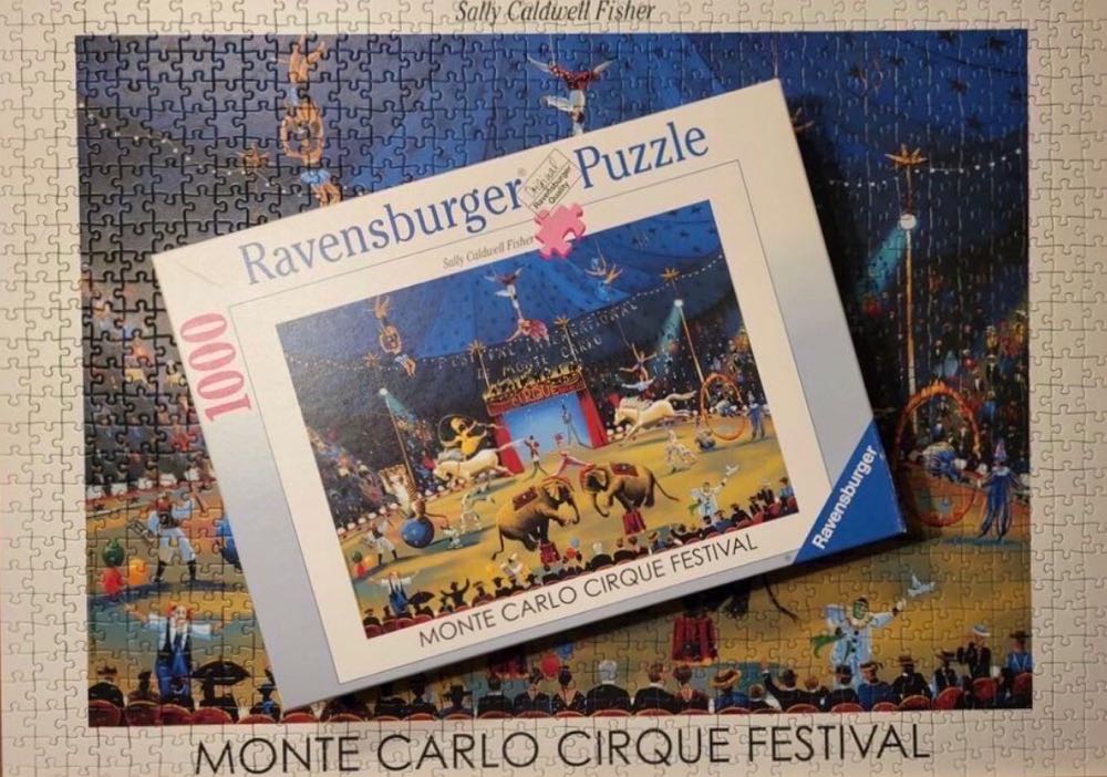 Monte Carlo Cirque Festival - Ravensburger puzzle collectible [Barcode 4005556156313] - Main Image 4