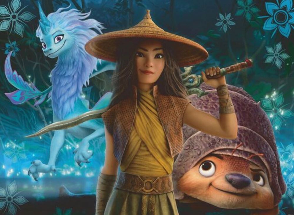 Raya And The Last Dragon - Ravensburger puzzle collectible [Barcode 4005556129317] - Main Image 2