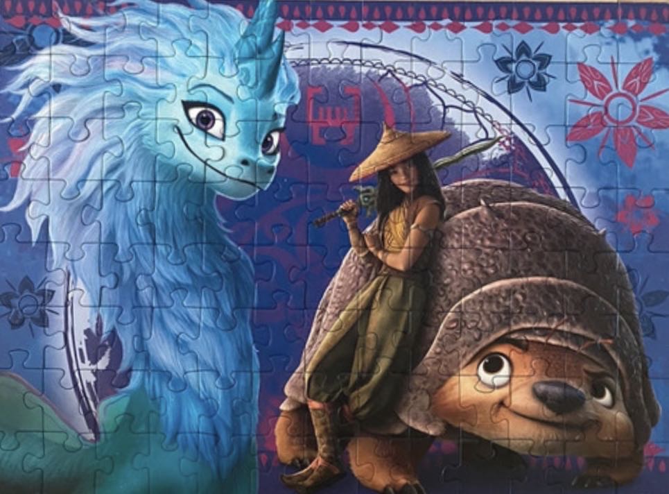 Raya And The Last Dragon - Ravensburger puzzle collectible [Barcode 4005556129317] - Main Image 3