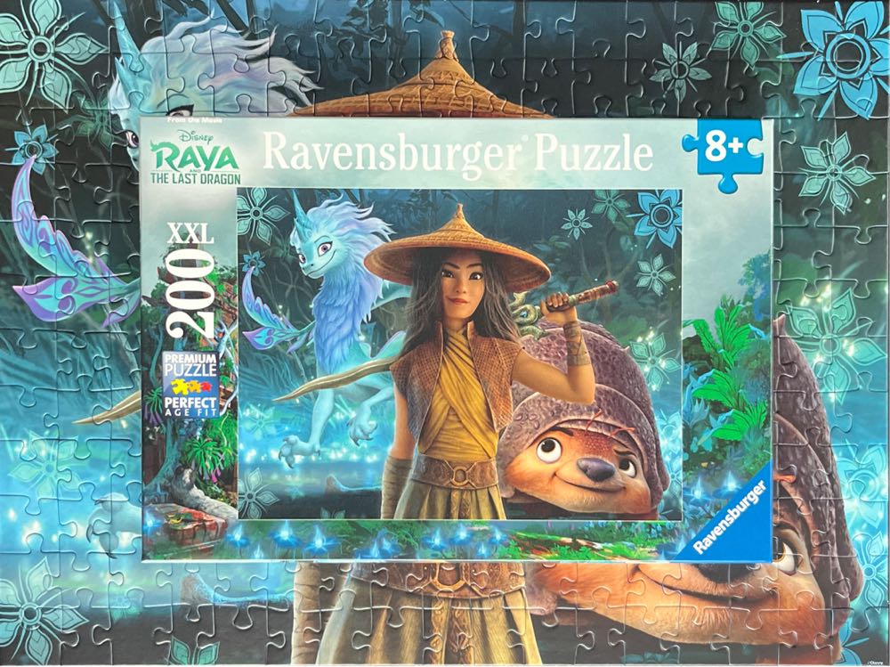 Raya And The Last Dragon - Ravensburger puzzle collectible [Barcode 4005556129317] - Main Image 4