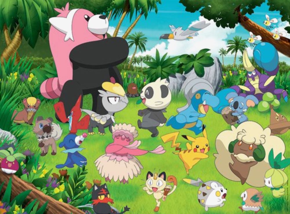 Pokémon 🟦 - Ravensburger puzzle collectible [Barcode 4005556132454] - Main Image 2