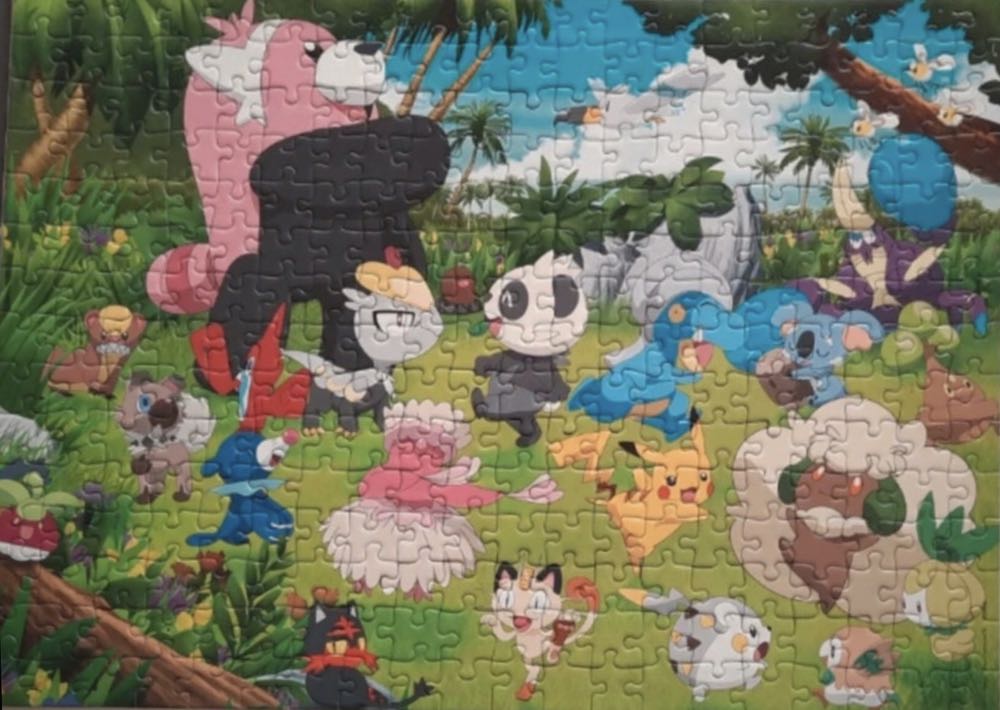 Pokémon 🟦 - Ravensburger puzzle collectible [Barcode 4005556132454] - Main Image 3