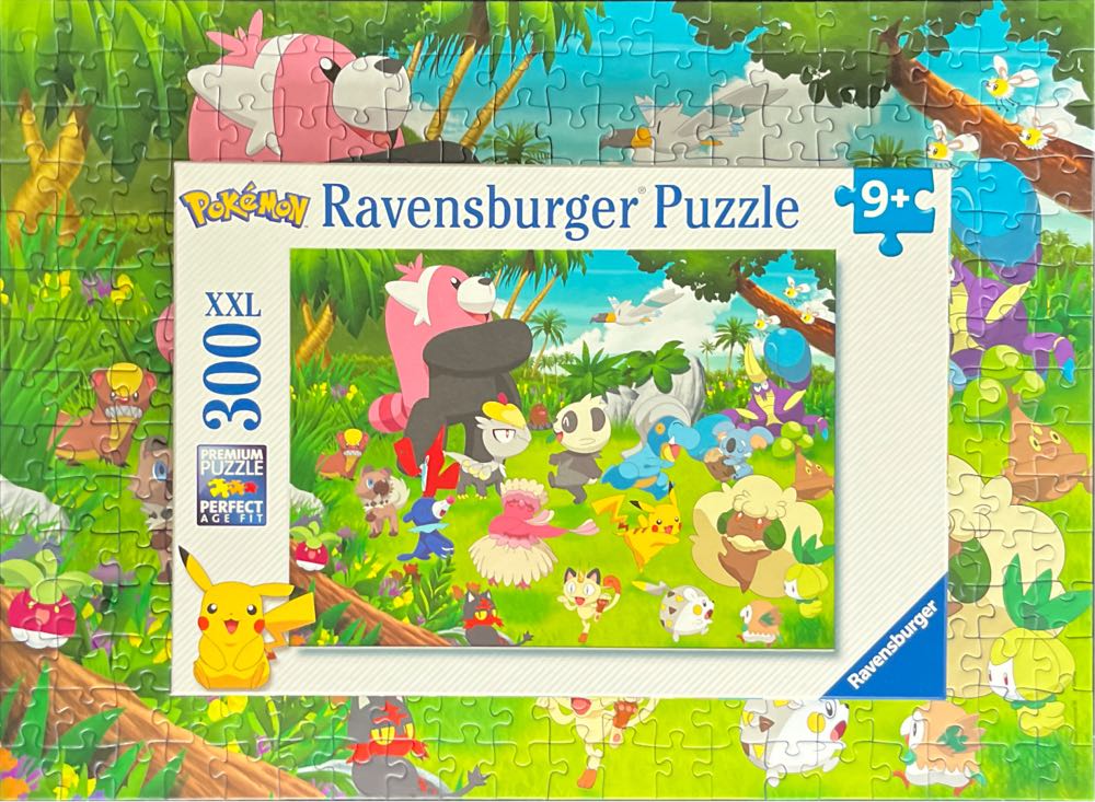 Pokémon 🟦 - Ravensburger puzzle collectible [Barcode 4005556132454] - Main Image 4