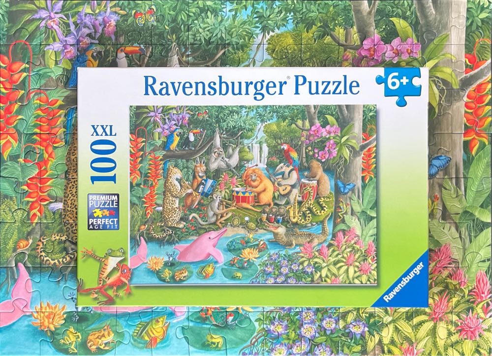 Rainforest River Band - Ravensburger puzzle collectible [Barcode 4005556133673] - Main Image 4