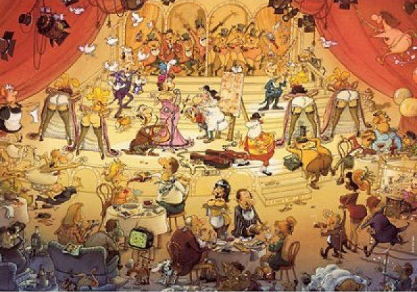 Variete - HEYE puzzle collectible [Barcode 4001689292201] - Main Image 2