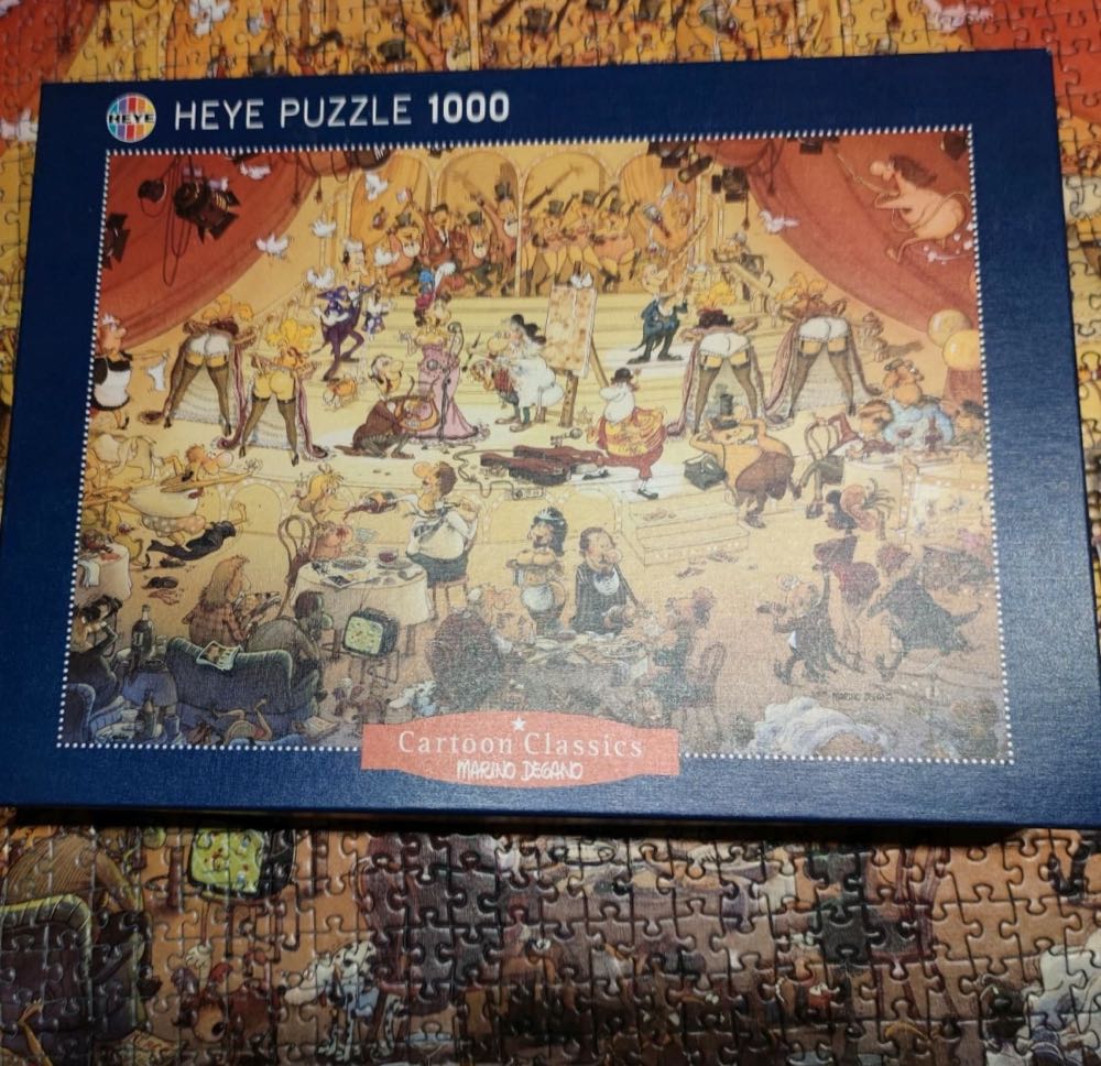 Variete - HEYE puzzle collectible [Barcode 4001689292201] - Main Image 4