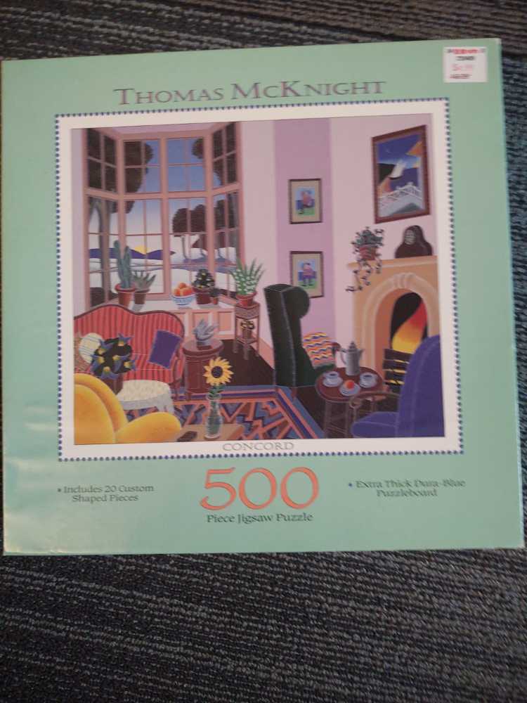 Collector Puzzle Set