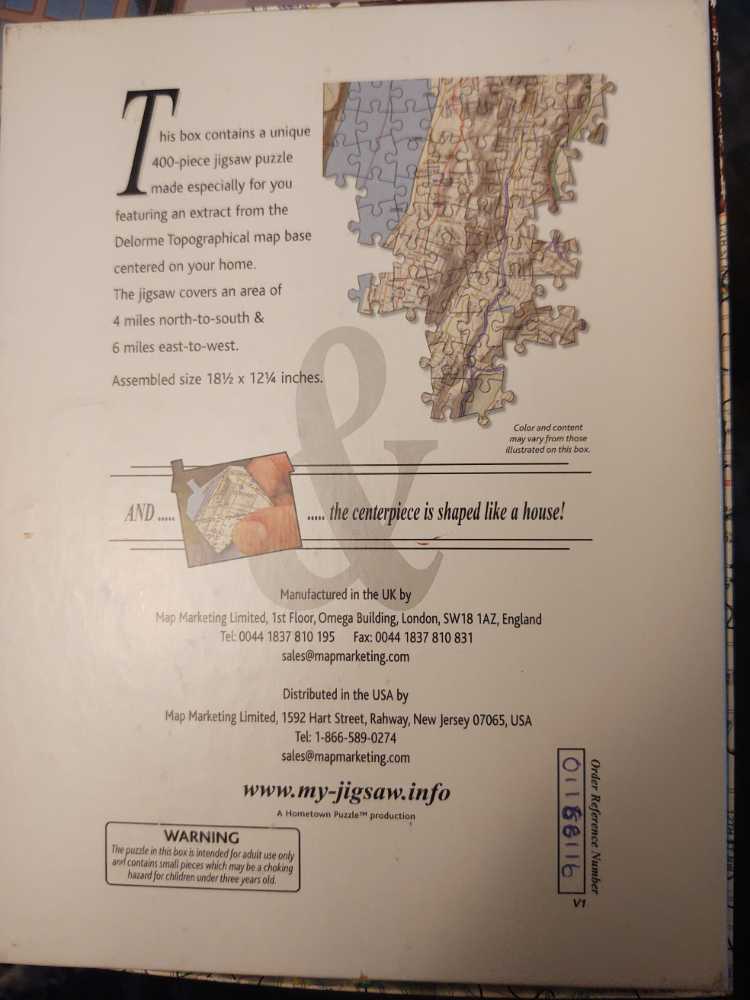 Your Town Your Puzzle  puzzle collectible - Main Image 2