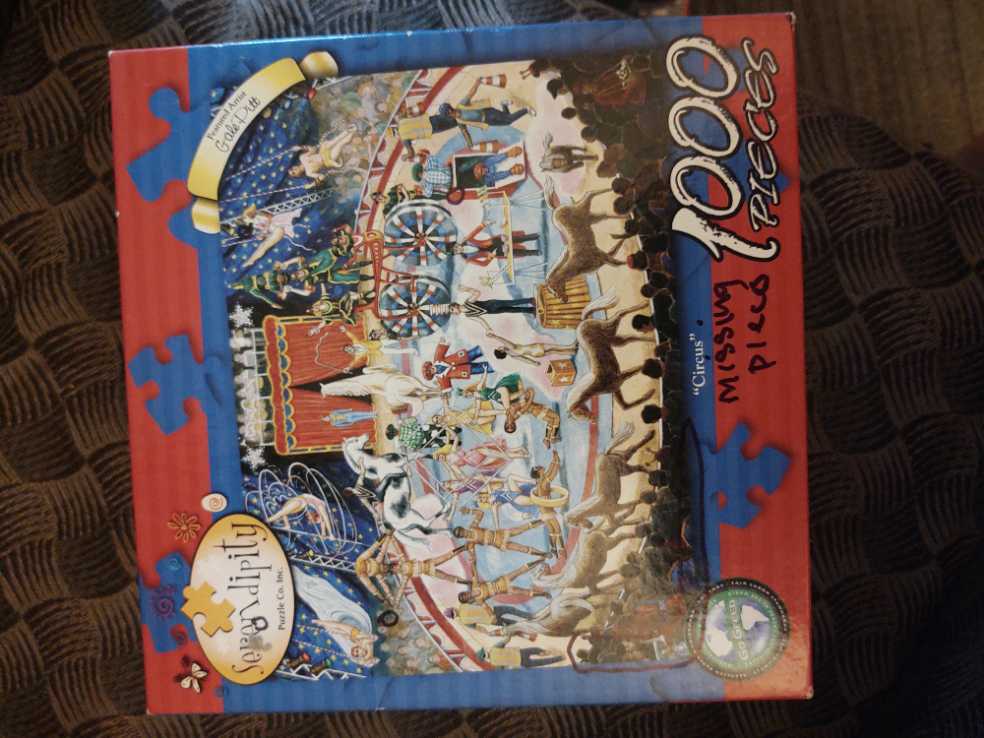Circus - Serendipity puzzle collectible [Barcode 890061970356] - Main Image 2