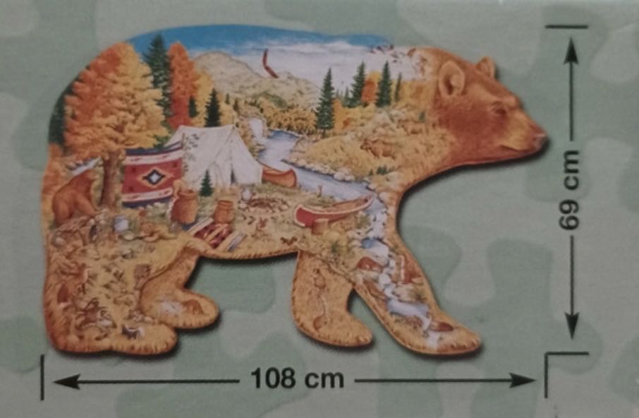 Bear Country NMOL NNK - FX Schmid puzzle collectible - Main Image 2