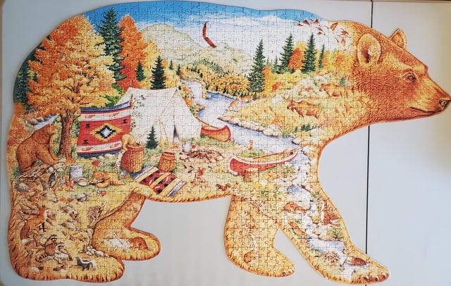 Bear Country NMOL NNK - FX Schmid puzzle collectible - Main Image 3