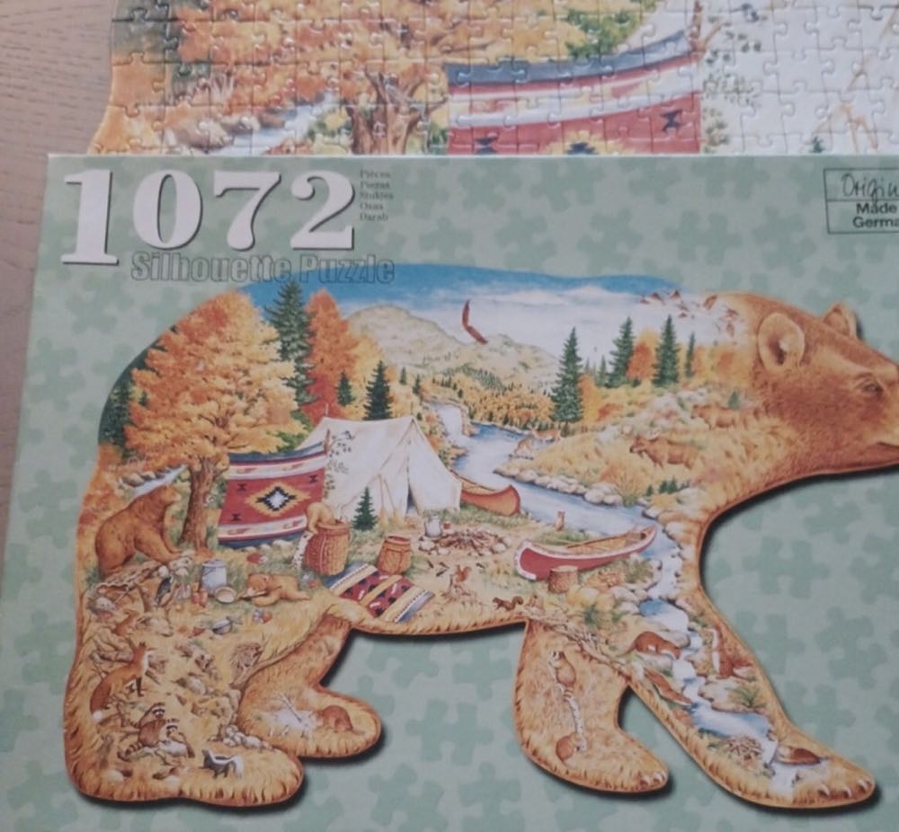 Bear Country NMOL NNK - FX Schmid puzzle collectible - Main Image 4