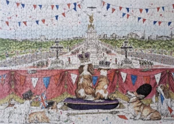 Coronation Capers - Ravensburger puzzle collectible [Barcode 4005556175703] - Main Image 3