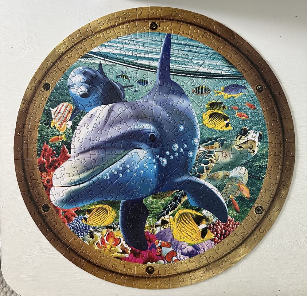 Dolphin Discovery - Cra-Z-Art puzzle collectible [Barcode 639277537393] - Main Image 3