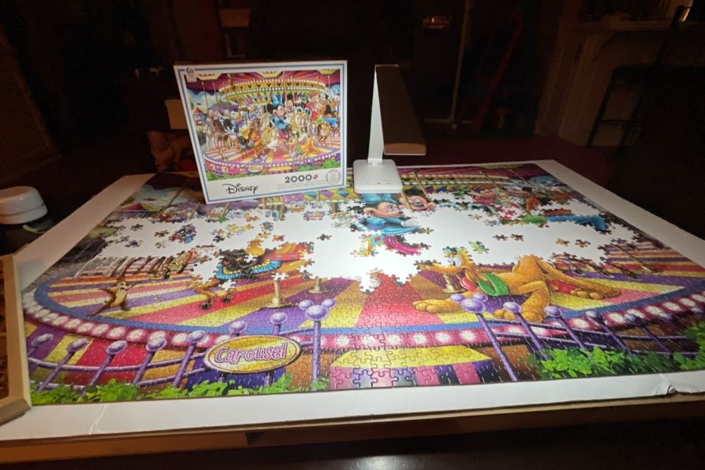 Disney Carousel - Ceaco puzzle collectible - Main Image 2