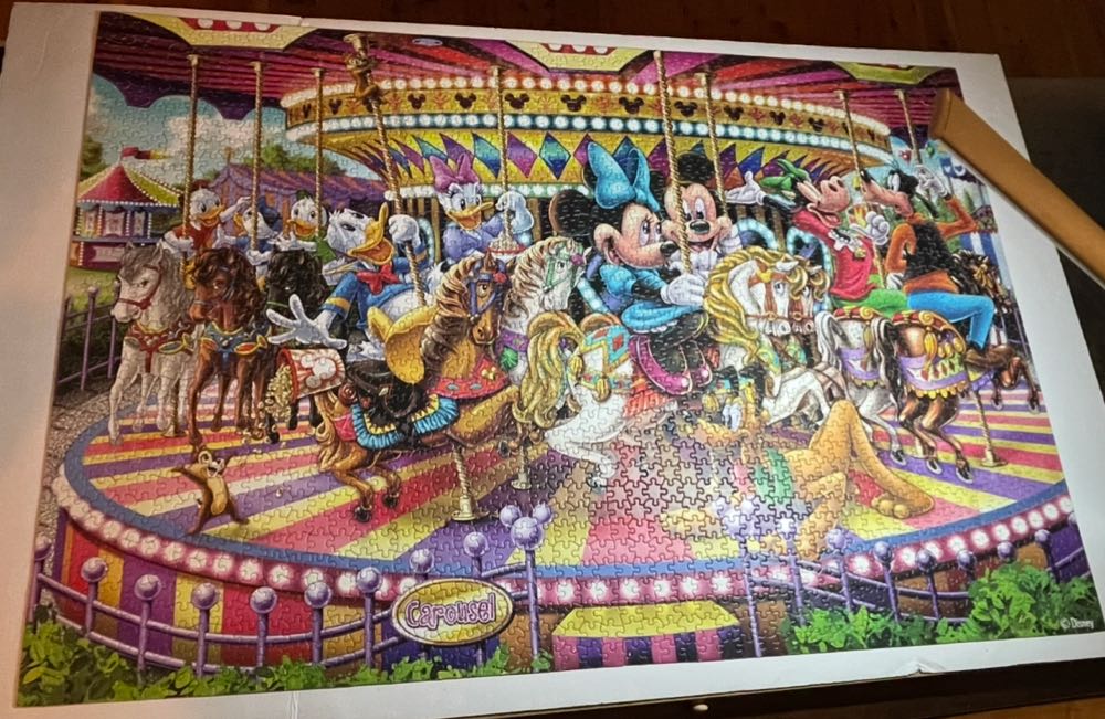 Disney Carousel - Ceaco puzzle collectible - Main Image 3