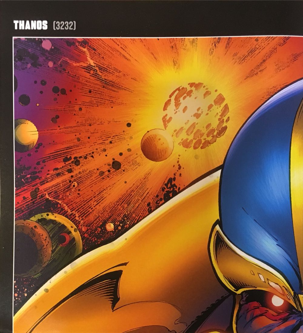 Marvel - Thanos - Buffalo Games & Puzzles puzzle collectible [Barcode 079346032327] - Main Image 2
