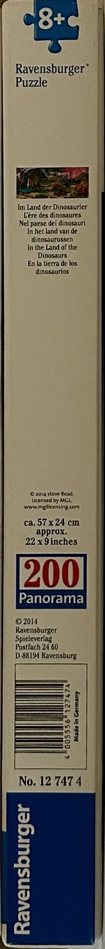 Ravensburger: In the Land of the Dinosaurs - Ravensburger puzzle collectible [Barcode 4005556127474] - Main Image 2