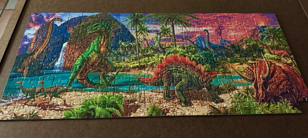 Ravensburger: In the Land of the Dinosaurs - Ravensburger puzzle collectible [Barcode 4005556127474] - Main Image 3