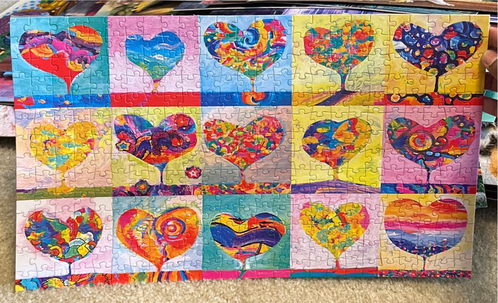 Art Gallery 6 Puzzles