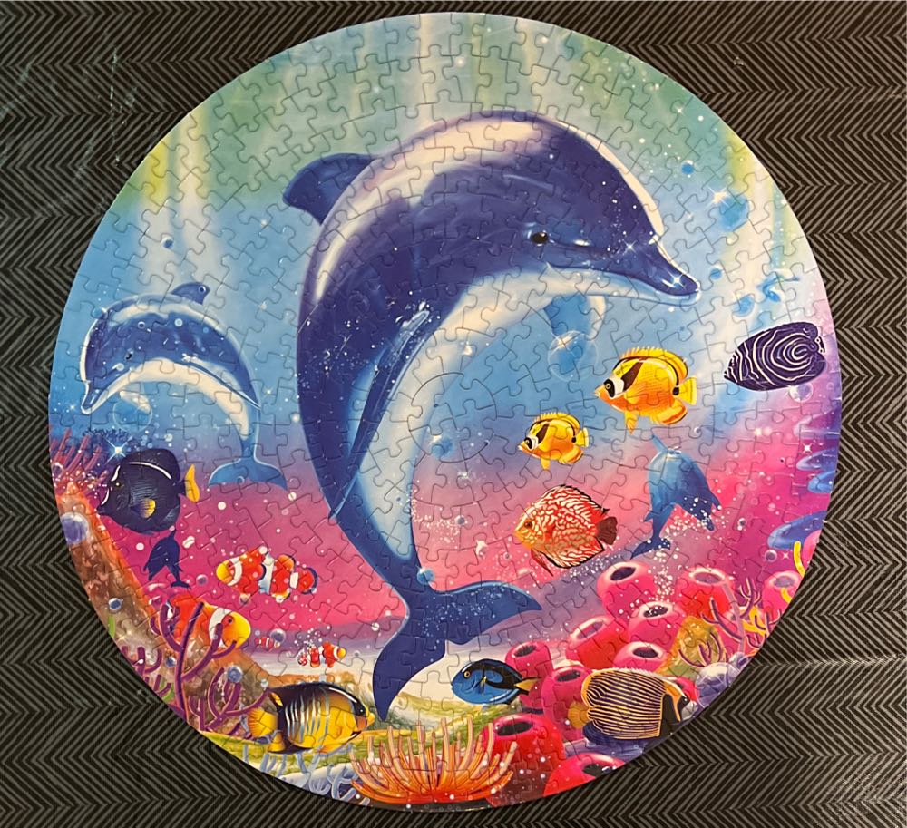 Phoebes Flowers Piece Jigsaw Puzzle