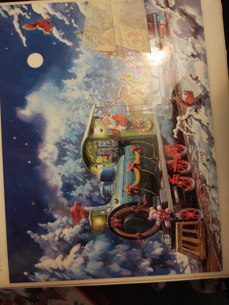 Ceaco: Here Comes Santa! - Ceaco puzzle collectible [Barcode 021081023665] - Main Image 2