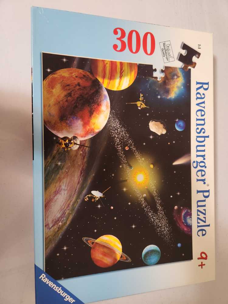 Solar System  - Ravensburger puzzle collectible [Barcode 141100003673] - Main Image 2