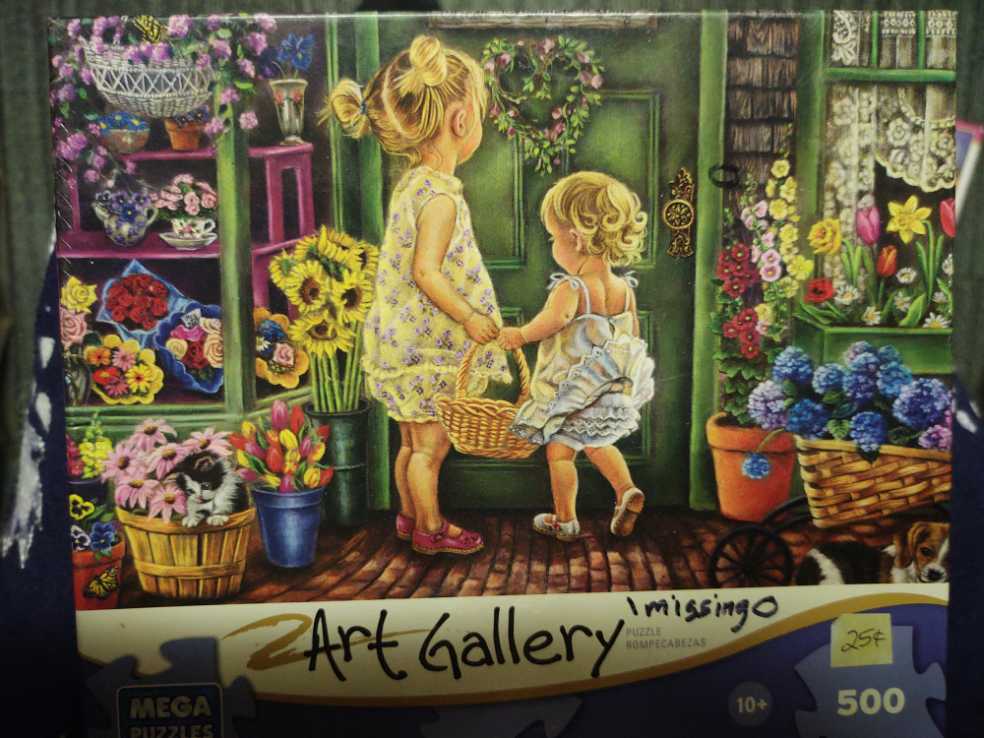 Puzzle Moment: Surfing