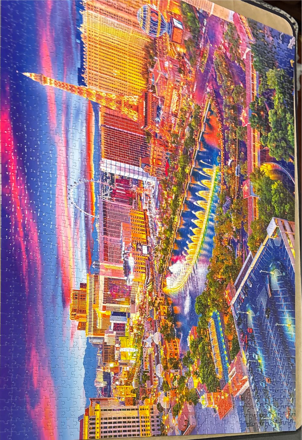 Las Vegas Strip - Kodak puzzle collectible [Barcode 4895145418911] - Main Image 2