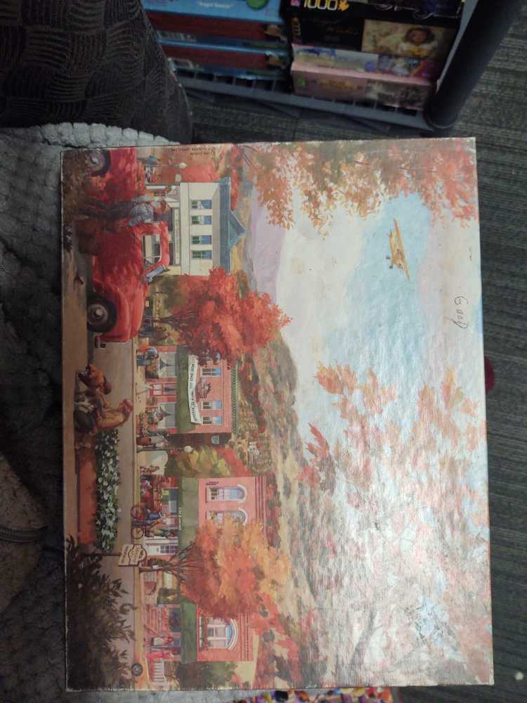 Mitford - Springbok puzzle collectible - Main Image 1