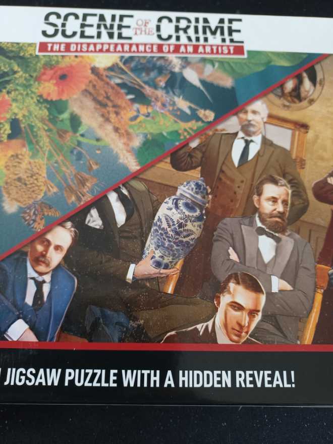 Wasgij? Blooming Marvelous