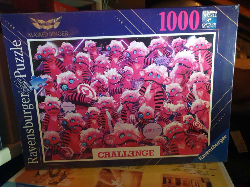 Wrebbit 3d Harry Potter Quality Quidditch Supplies And Slug And Jiggers 3d Jigsaw Puzzle 305 Pieces