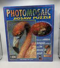 Photomosaic Flamingo Jigsaw Pieces Puzzle Sealed Missing Cellophane - BV Leisure puzzle collectible [Barcode 5014362143829] - Main Image 1