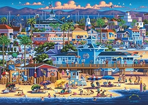 Dowdle Newport Beach - Schmidt Puzzle puzzle collectible [Barcode 4001504596422] - Main Image 2