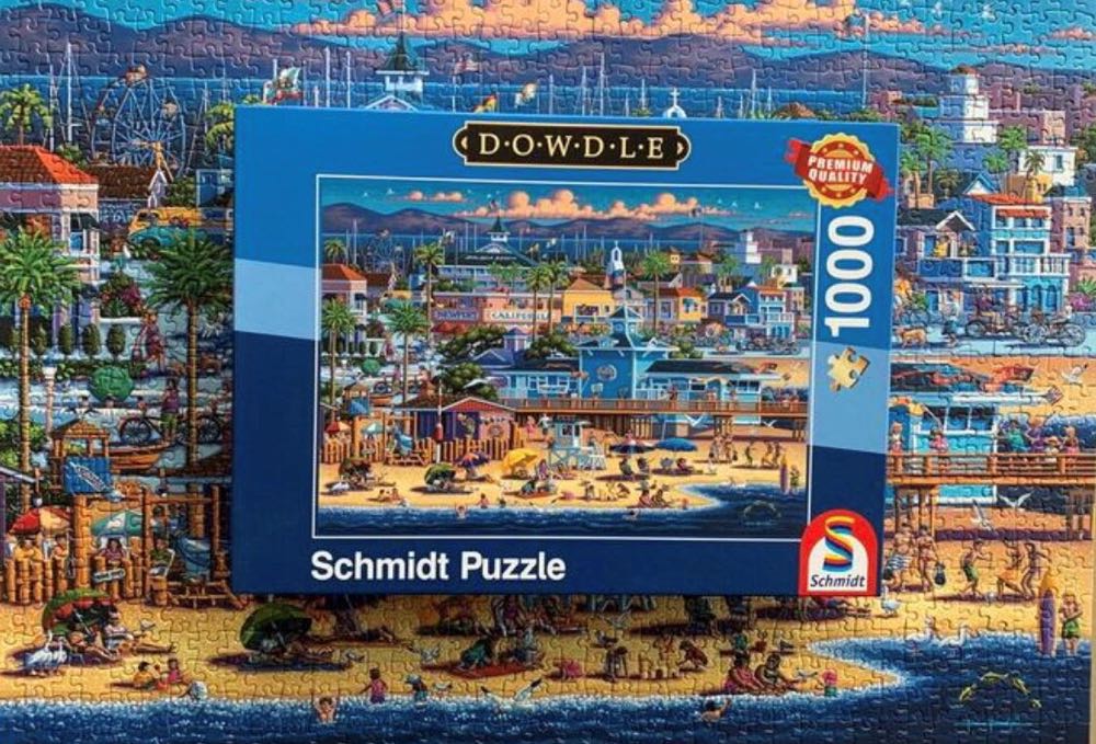 Dowdle Newport Beach - Schmidt Puzzle puzzle collectible [Barcode 4001504596422] - Main Image 4