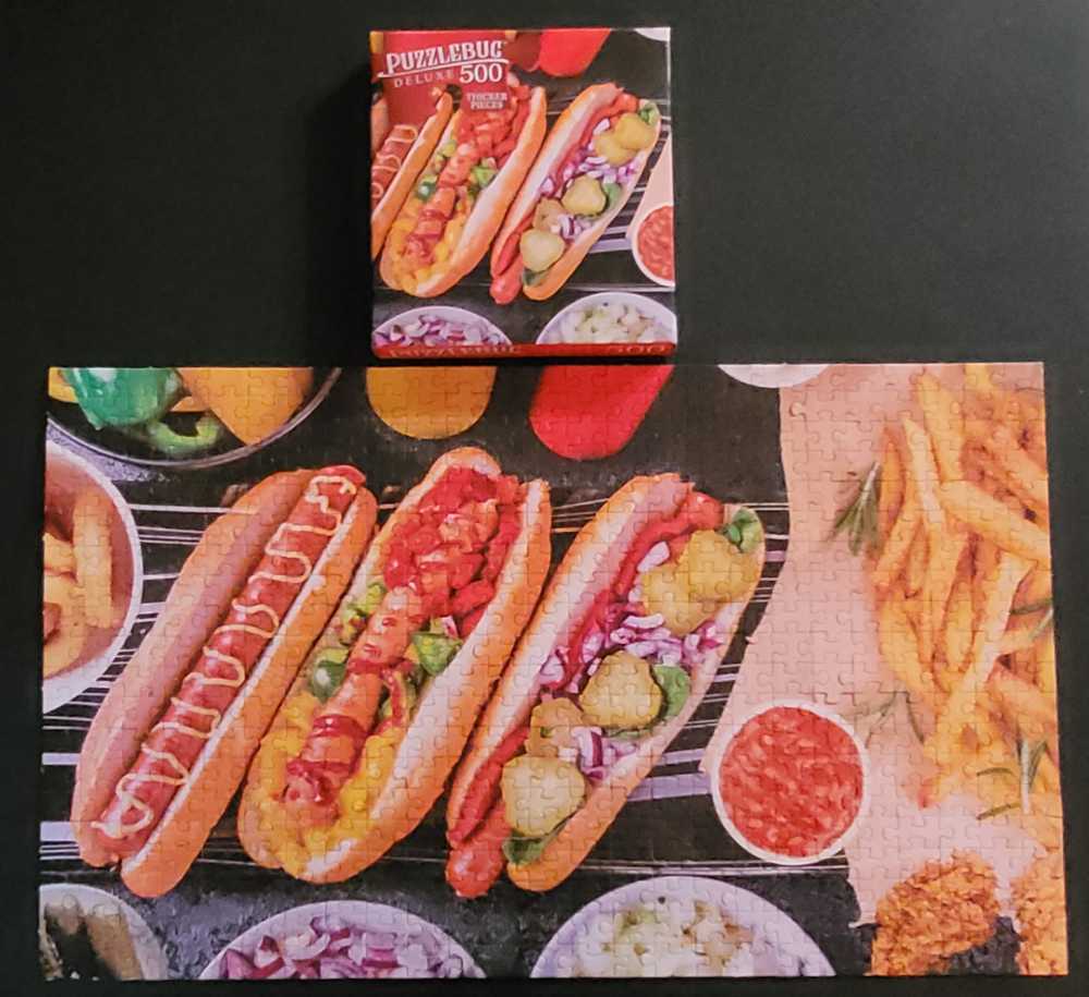Hot Dog Station - Puzzlebug puzzle collectible [Barcode 195464091609] - Main Image 2