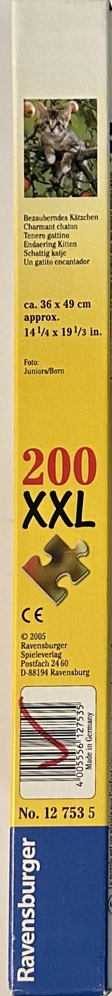 Endearing Kitten - Ravensburger puzzle collectible [Barcode 4005556127535] - Main Image 2