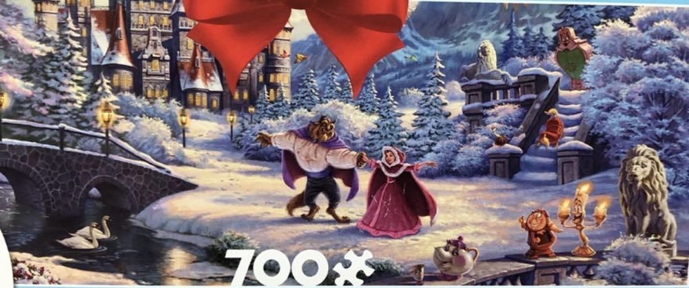 Thomas Kinkade Disney X3 Jigsaw Puzzles  puzzle collectible [Barcode 0021081350679] - Main Image 4