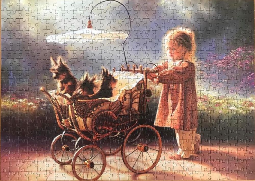 A Ride In The Park Scannen - Gibsons puzzle collectible - Main Image 3