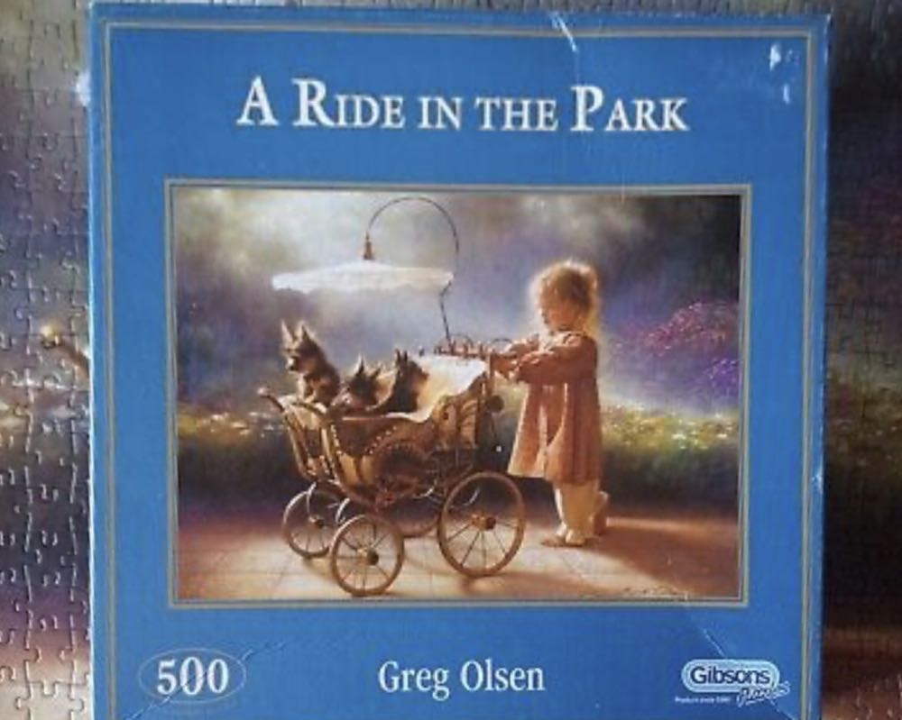 A Ride In The Park Scannen - Gibsons puzzle collectible - Main Image 4