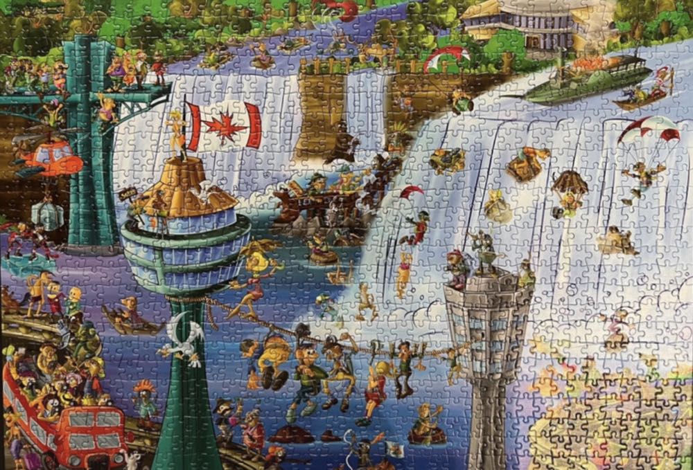 Niagara Falls📍 - D-TOYS puzzle collectible [Barcode 5947502875932] - Main Image 3