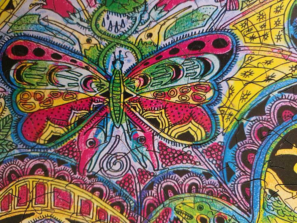 Dragon - Wentworth Wooden Puzzles puzzle collectible [Barcode 6050265267575] - Main Image 3