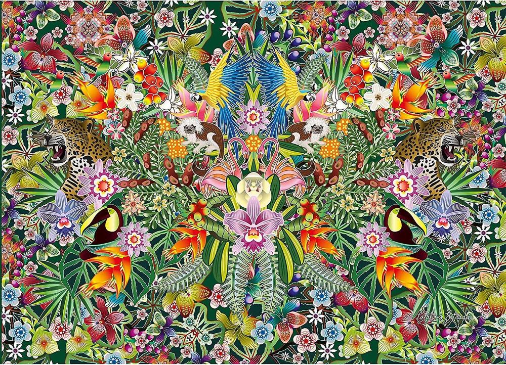 Jungle Dream - Gibsons puzzle collectible [Barcode 5012269066203] - Main Image 2