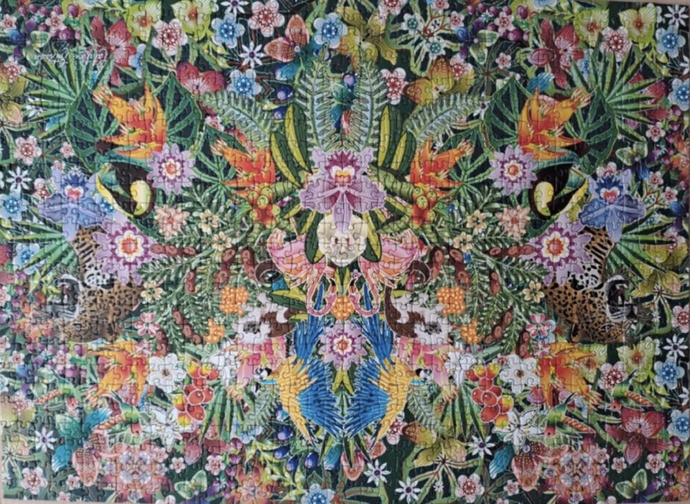 Jungle Dream - Gibsons puzzle collectible [Barcode 5012269066203] - Main Image 3