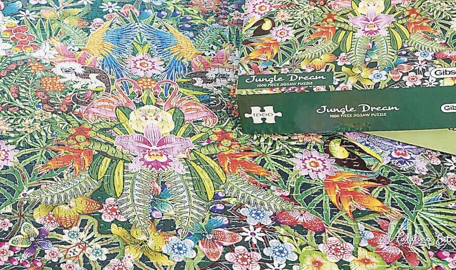 Jungle Dream - Gibsons puzzle collectible [Barcode 5012269066203] - Main Image 4