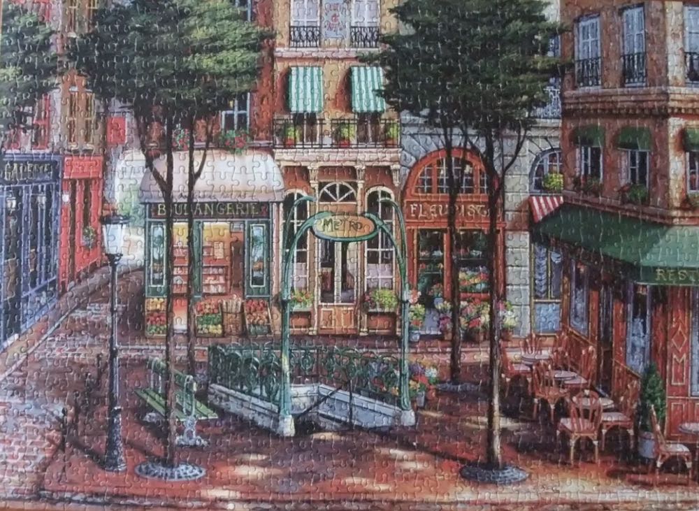 Sunlit Square - Gibsons 🇬🇧 puzzle collectible [Barcode 5012269060249] - Main Image 3