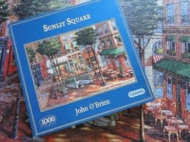 Sunlit Square - Gibsons 🇬🇧 puzzle collectible [Barcode 5012269060249] - Main Image 4