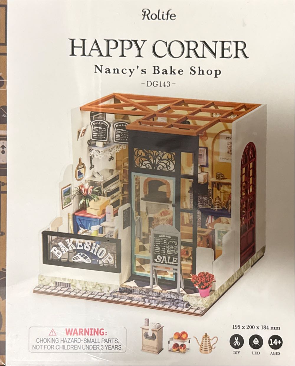 DG143 Nancy’s Bake Shop - Rolife puzzle collectible [Barcode 6946785113143] - Main Image 2